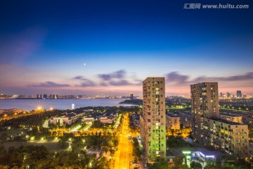 独墅湖夜景