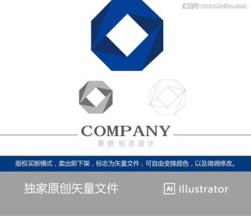 金融logo设计