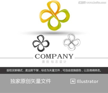 传媒装饰logo