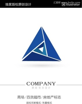 金融标志logo