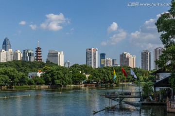 九山湖风光