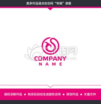 花卉 美容 服裝 飾品LOGO