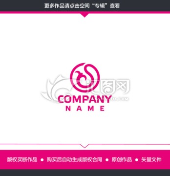 花卉 美容 服装 饰品LOGO