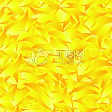 金黄色抽象底纹