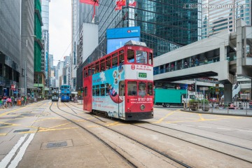 香港 有轨电车 叮叮车