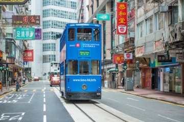 香港 有轨电车 叮叮车