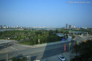 武宁县城风景