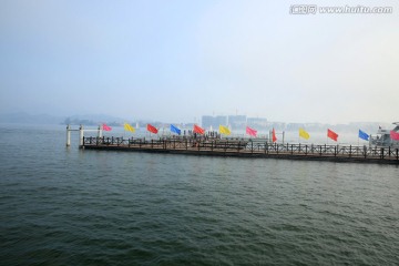 武宁西海燕码头风光