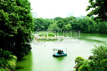 广州荔枝湾 公园