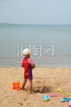 海边男孩