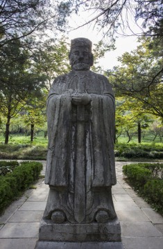 明孝陵神道 人物雕像