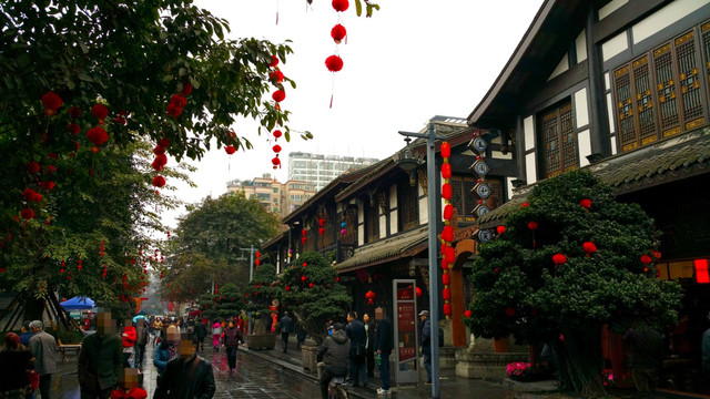 仿古建筑群