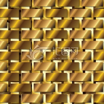 金磚背景圖案