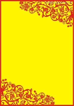 請(qǐng)柬花紋