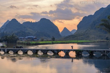 广西靖西鹅泉风光