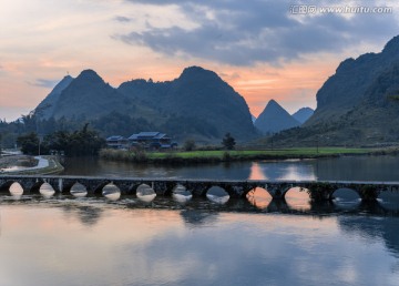 广西靖西鹅泉风光