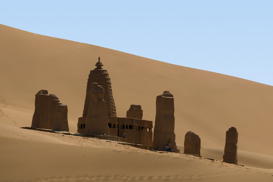 沙漠城堡