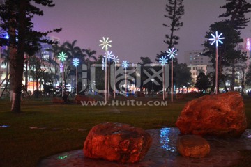 北部湾夜景