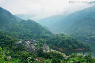 山间古村落