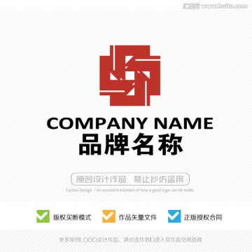 L字母 LOGO设计