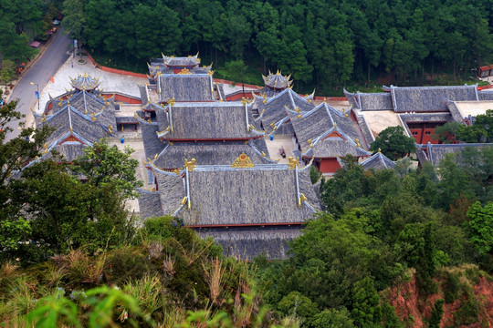 净音寺 俯瞰