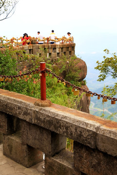 古剑山 峰顶