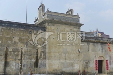 深圳鹤湖新居望楼特写TIF高清