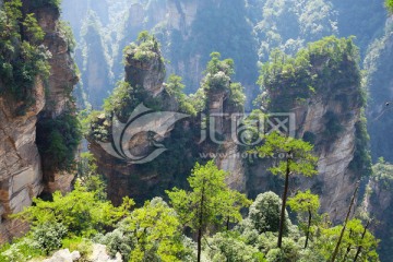 张家界风景