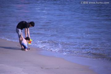 海边父子