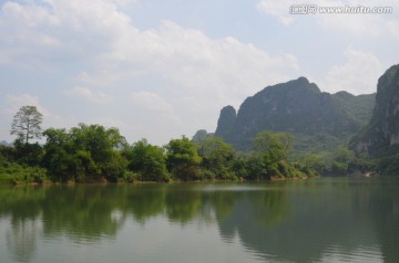 乡村水景