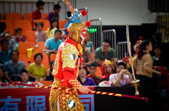 孙悟空表演