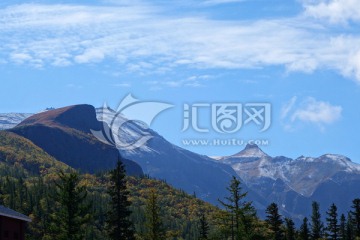 长白山主峰白头山