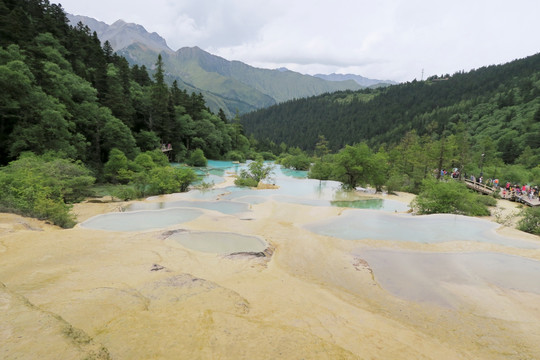 黄龙风景区