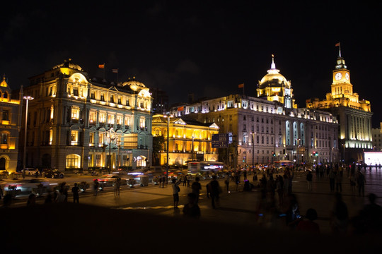 上海外滩夜景