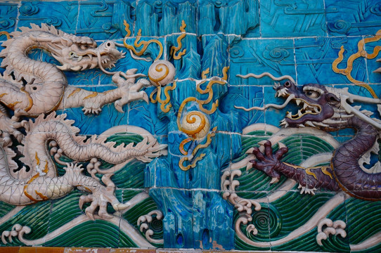中国古代琉璃建筑艺术