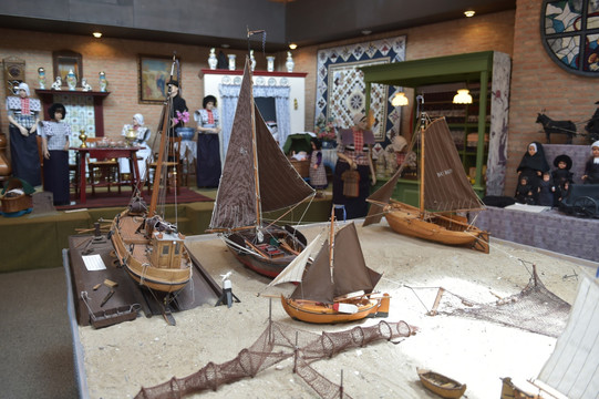 荷兰帆船模型