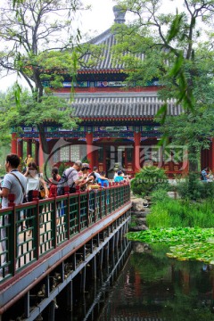 圓明園綺春園鑒碧亭