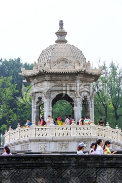 圓明園萬花陣亭子