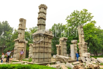 圓明園方外觀遺址