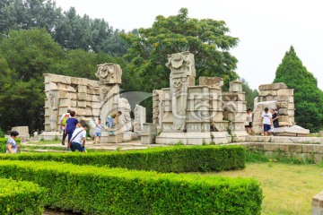 圓明園海晏堂遺址