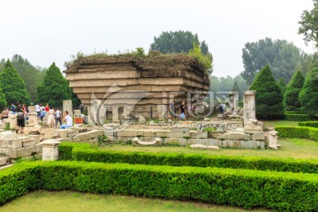 圓明園海晏堂水池遺址