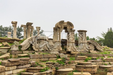 圓明園大水法遺址