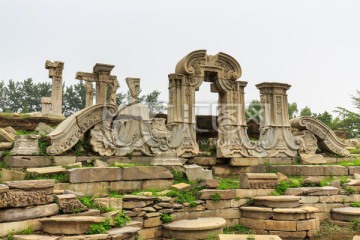 圓明園大水法遺址
