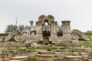 圓明園大水法遺址