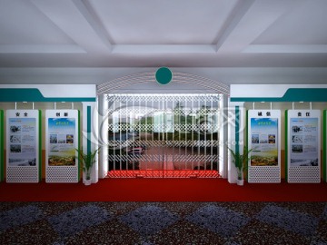 企業(yè)展廳