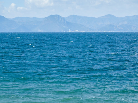 高原湖泊