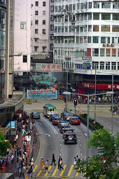 香港 街景