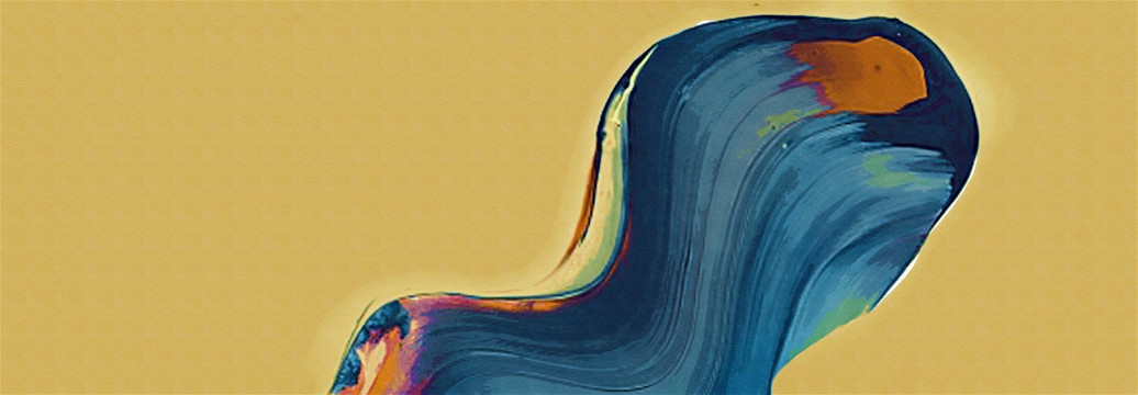 抽象無(wú)框畫(huà)