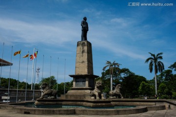 斯里兰卡独立纪念堂广场