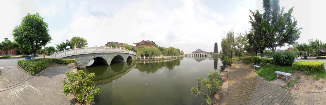 南方医科大学顺德校区全景